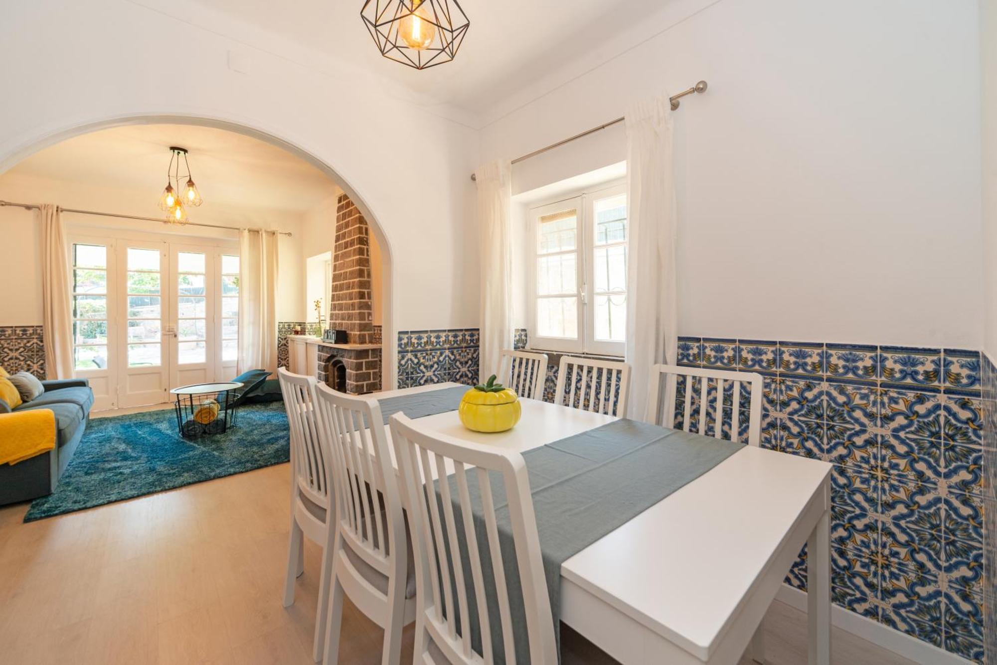 4-Bedroom House In Cascais, Near Guincho Beach Экстерьер фото